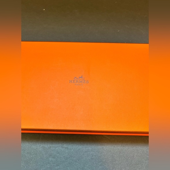 Hermès Pegasus Flyus Tie 100%silk Made In France Men's - Picture 9 of 10